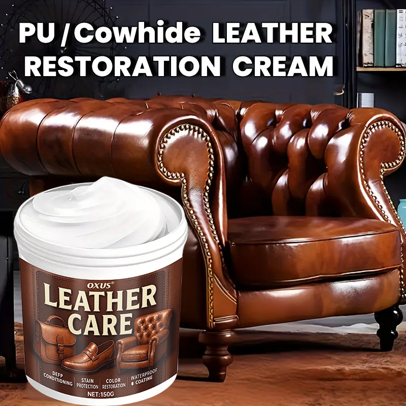 Leather Cleaner Interior - Leather Care Cream Maintain Furniture Shoes