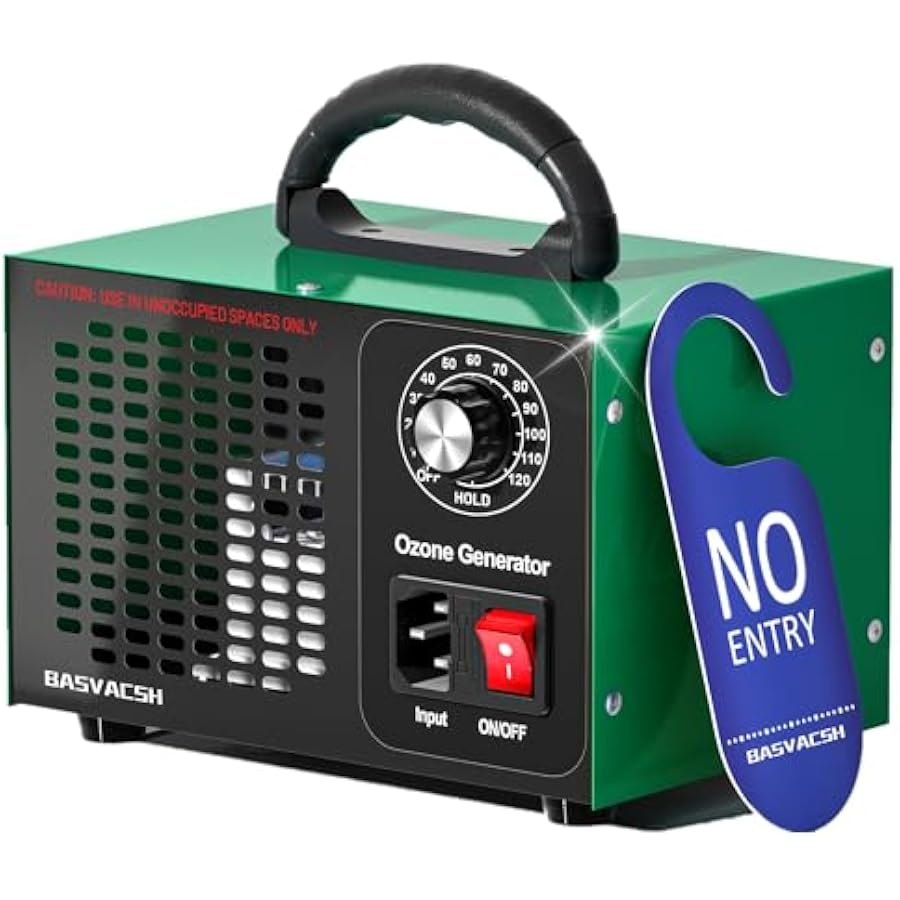 Ozone Generator 45,000mg/h, Ho - Odor Eliminator Car ulasan dan harga