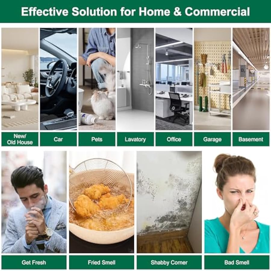 Ozone Generator 45,000mg/h, Ho - Odor Eliminator Car ulasan dan harga