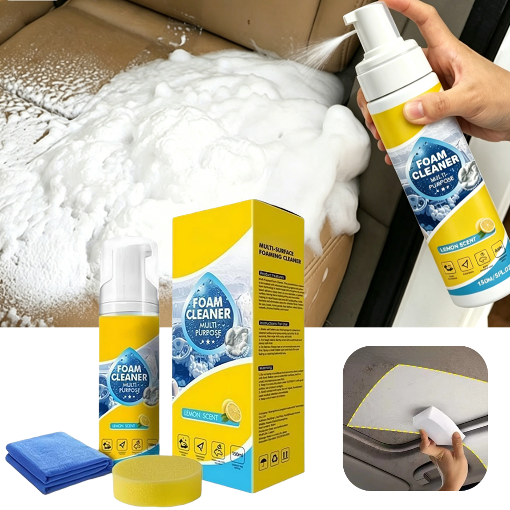 150ML Multi-enzyme Car Interio - Leather Cleaner Interior ulasan dan harga