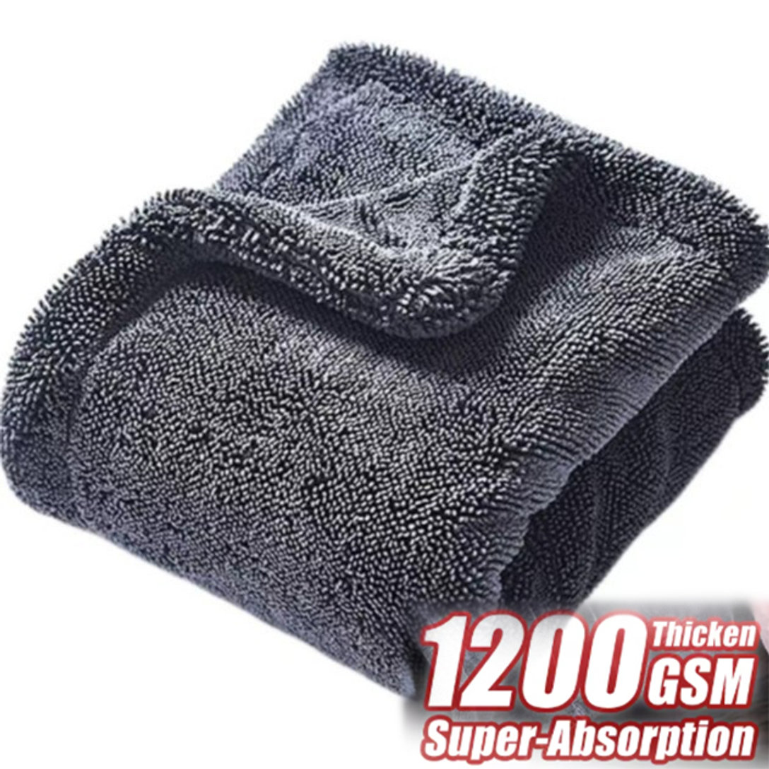 Heavy-Duty Car Towel 1200GSM S - Microfiber Towel Detailing ulasan dan harga