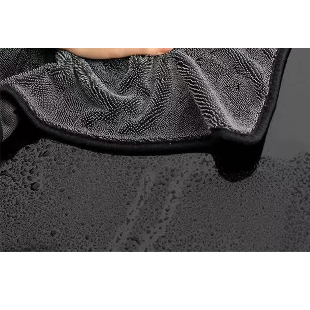 Heavy-Duty Car Towel 1200GSM S - Microfiber Towel Detailing ulasan dan harga