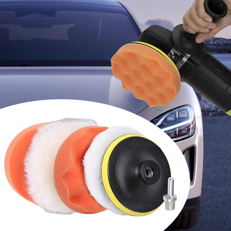 3/4/5 Inch Car Polisher Pads K - Polish Pad Set Buffer ulasan dan harga