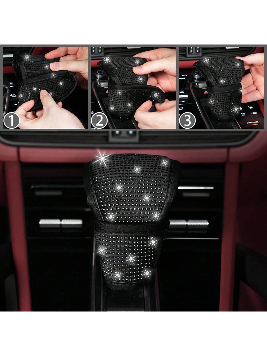 Bling Car Floor Mats Set With  - Dirt Brush Interior ulasan dan harga