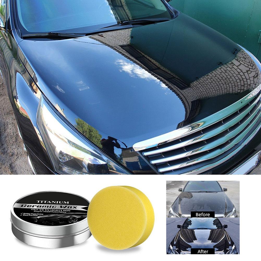 Titanium Ceramic Car Wax, Scra - Car Wax Ceramic Coating ulasan dan harga