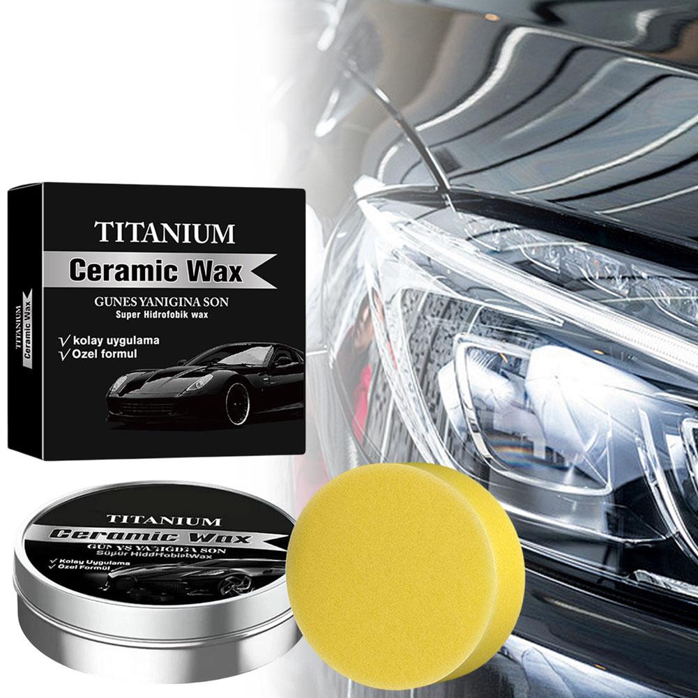 Titanium Ceramic Car Wax, Scra - Car Wax Ceramic Coating ulasan dan harga