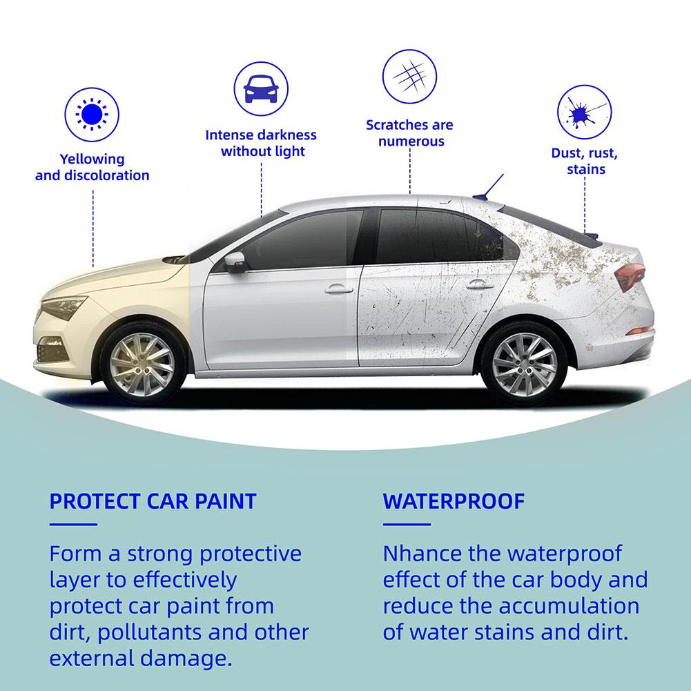 Titanium Ceramic Car Wax, Scra - Car Wax Ceramic Coating ulasan dan harga