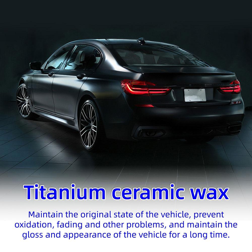 Titanium Ceramic Car Wax, Scra - Car Wax Ceramic Coating ulasan dan harga