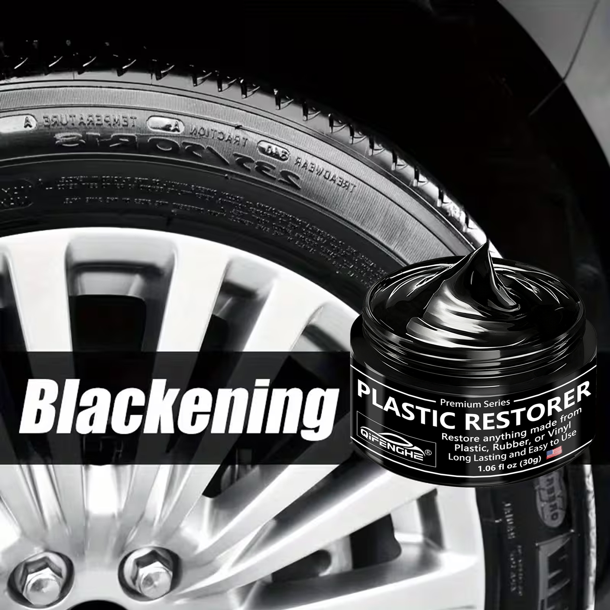 Plastic Restorer, Car Plastic/ - Trim Restorer Plastic ulasan dan harga