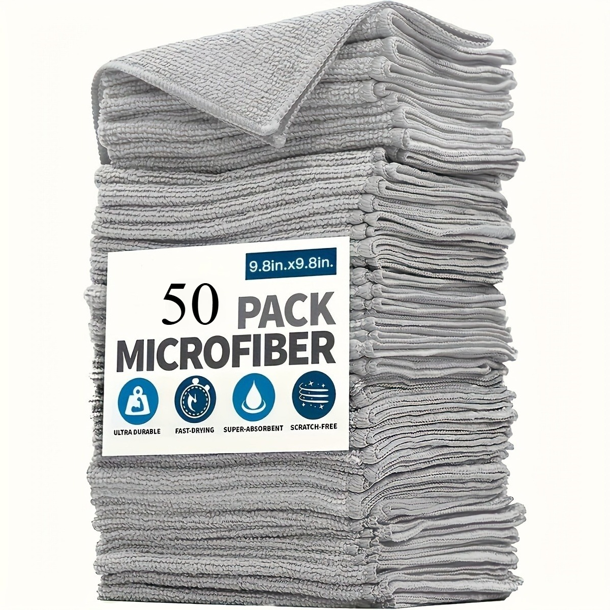 Thicken Microfiber Cleaning Cl - Microfiber Towel Detailing ulasan dan harga