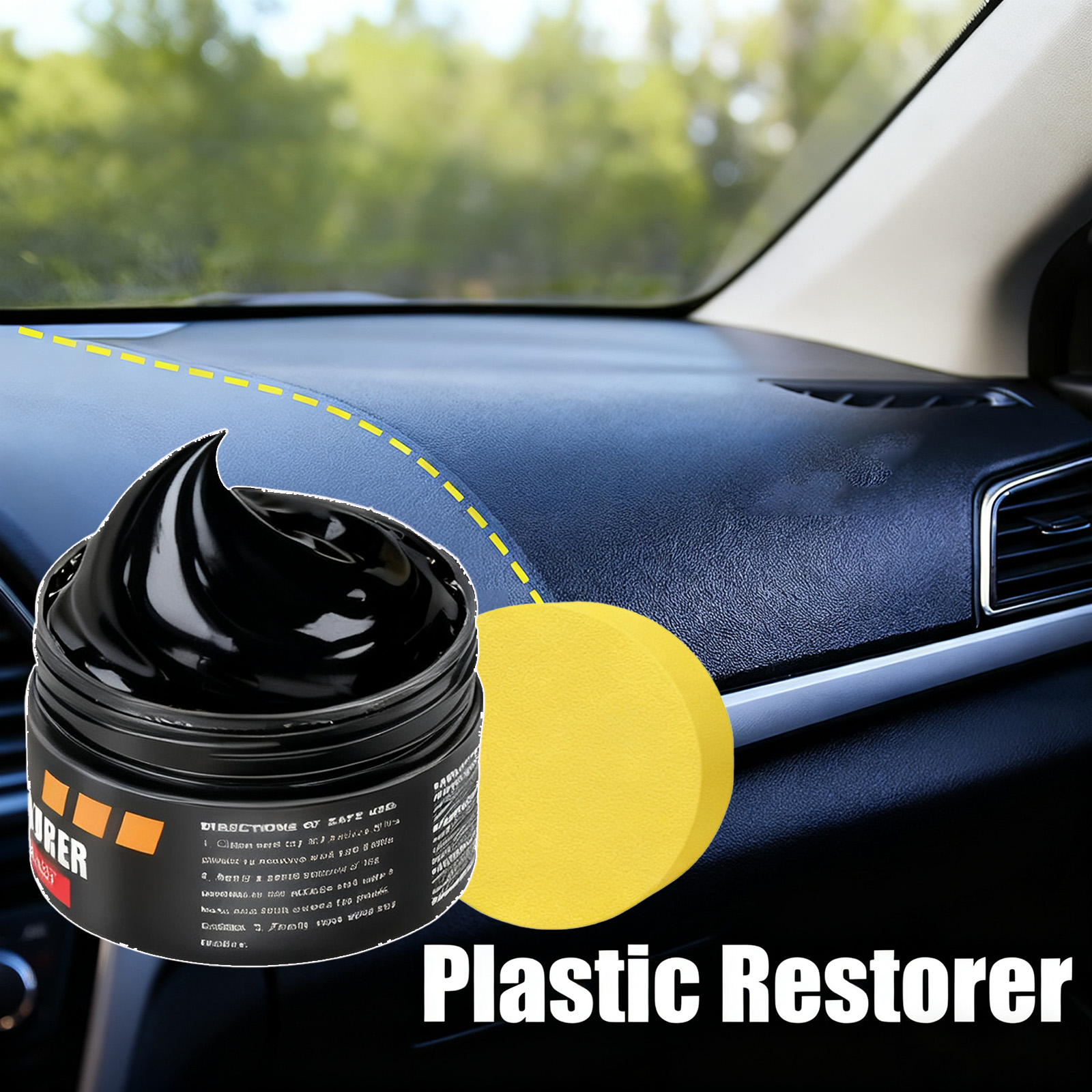 Automotive Plastic Restorer Pa - Leather Cleaner Interior ulasan dan harga