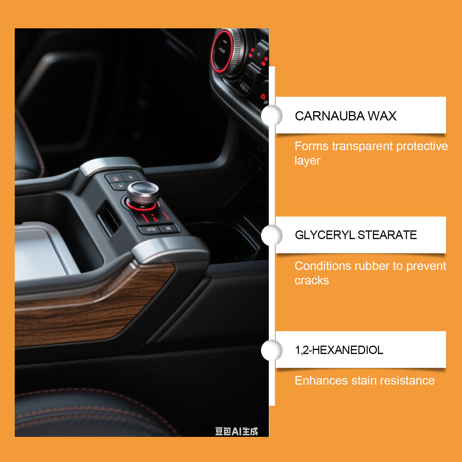 Automotive Plastic Restorer Pa - Leather Cleaner Interior ulasan dan harga