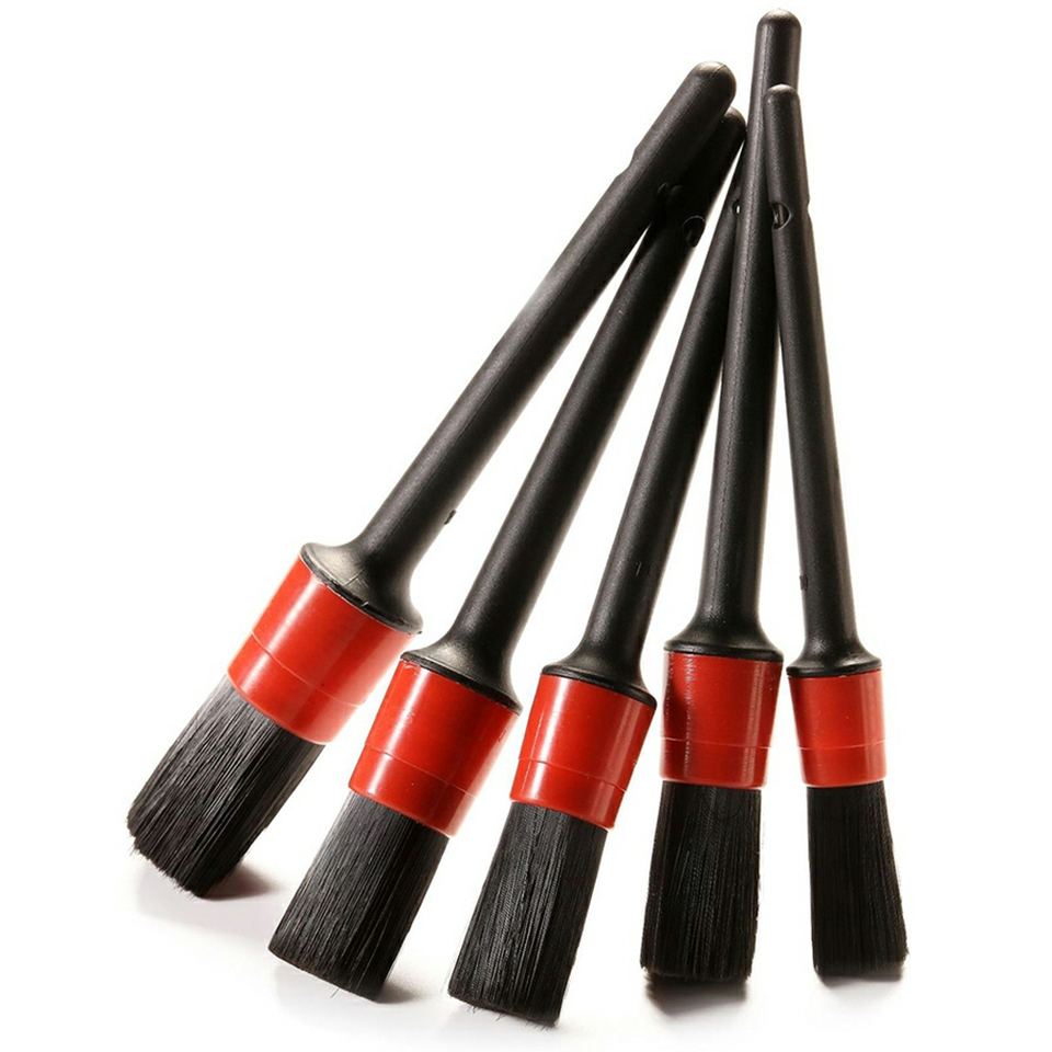 Soft Bristle Car Detailing Bru - Detailing Brush Set ulasan dan harga