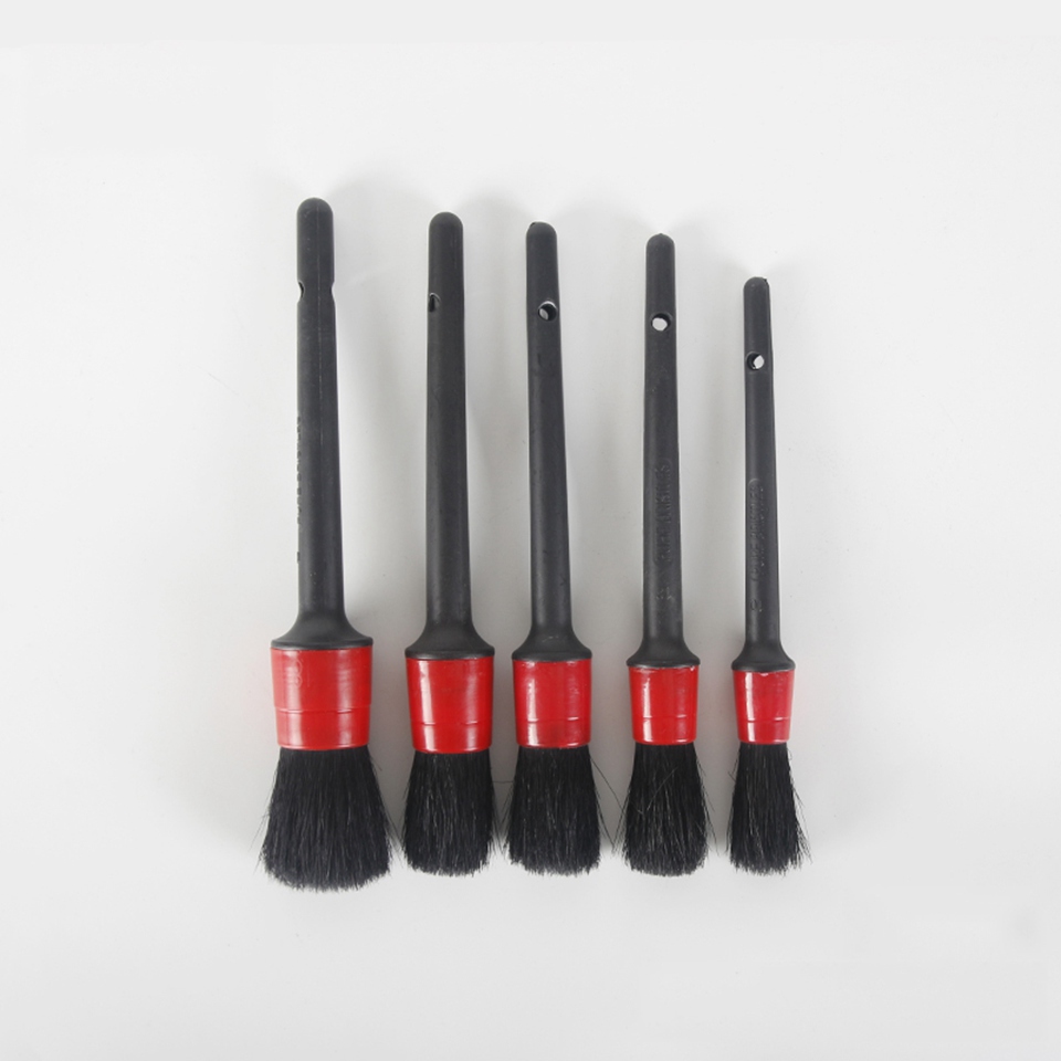 Soft Bristle Car Detailing Bru - Detailing Brush Set ulasan dan harga