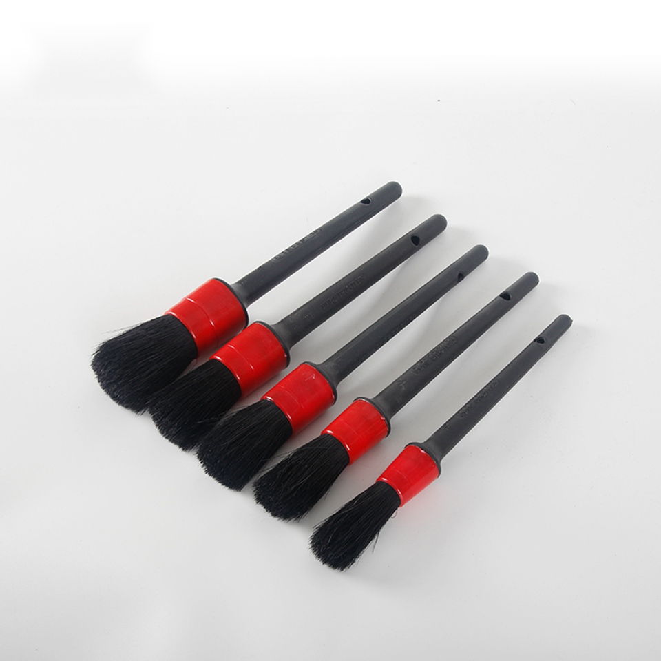 Soft Bristle Car Detailing Bru - Detailing Brush Set ulasan dan harga