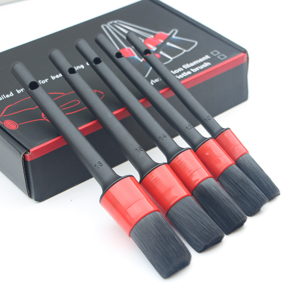 Soft Bristle Car Detailing Bru - Detailing Brush Set ulasan dan harga