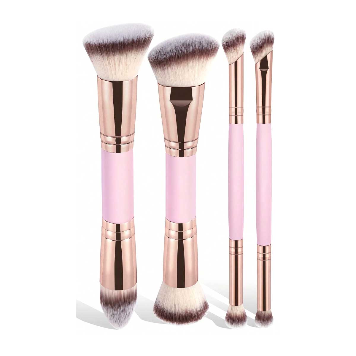 4pcs Basic Makeup Brushes Set  - Detailing Brush Set ulasan dan harga