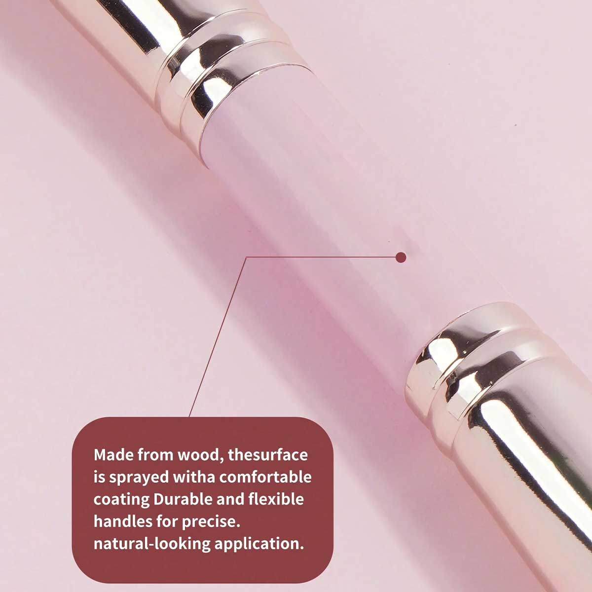 4pcs Basic Makeup Brushes Set  - Detailing Brush Set ulasan dan harga
