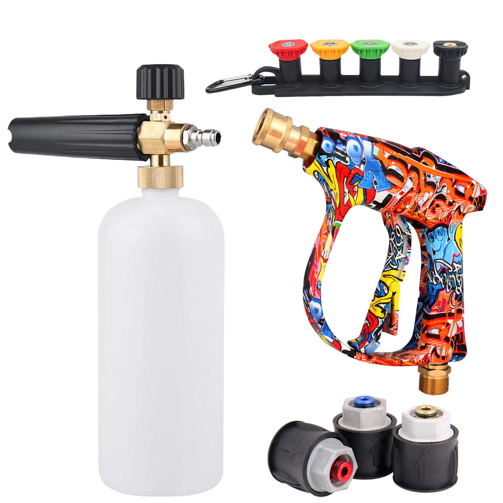 4350PSI High Pressure Water Gu - Foam Cannon Car Wash ulasan dan harga