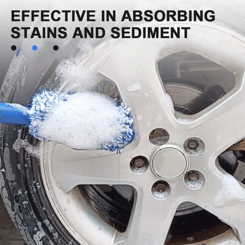 SEAMETAL Car Wheel Tire Rim Cl - Car Cleaning Brush ulasan dan harga
