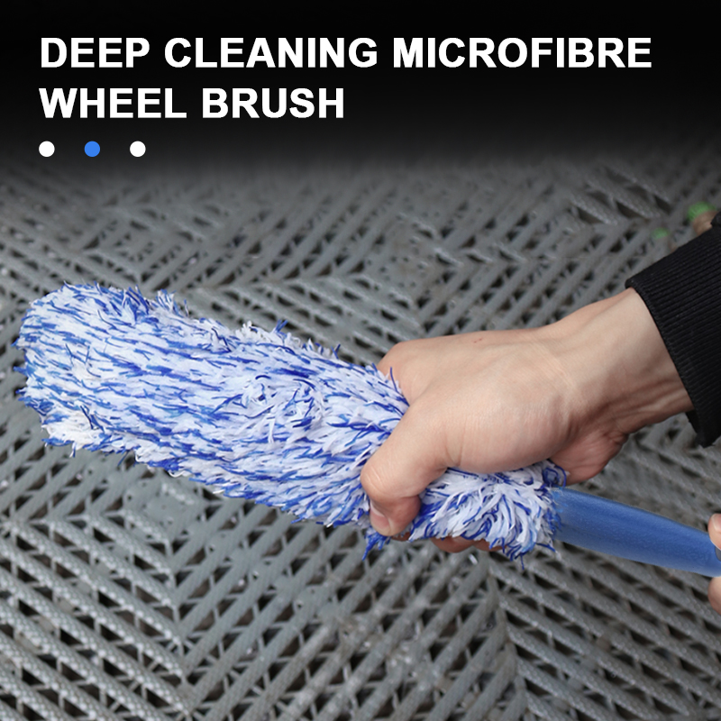 SEAMETAL Car Wheel Tire Rim Cl - Car Cleaning Brush ulasan dan harga
