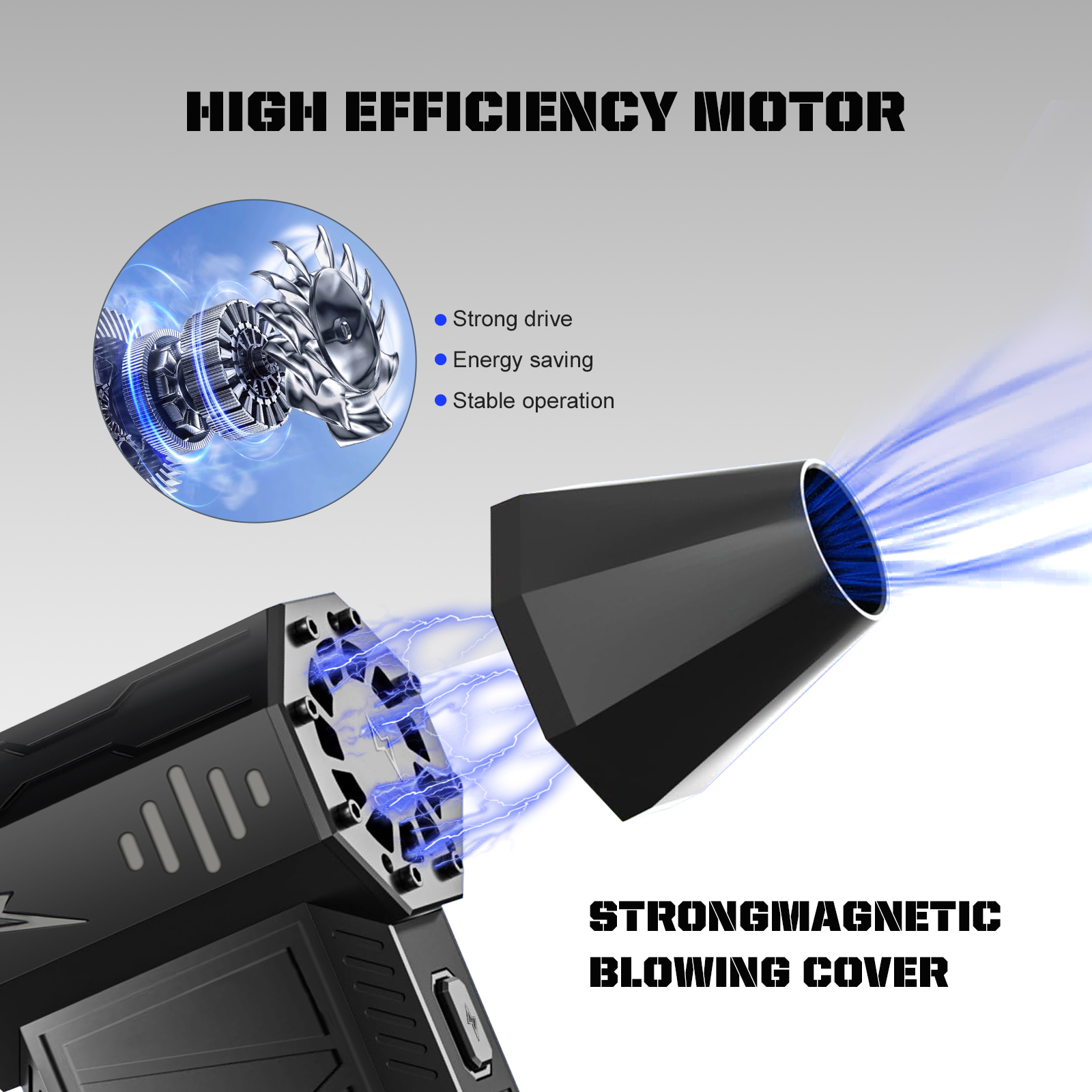 X3Pro-Mini Handheld Turbo Jet  - Dryer Car Blower ulasan dan harga