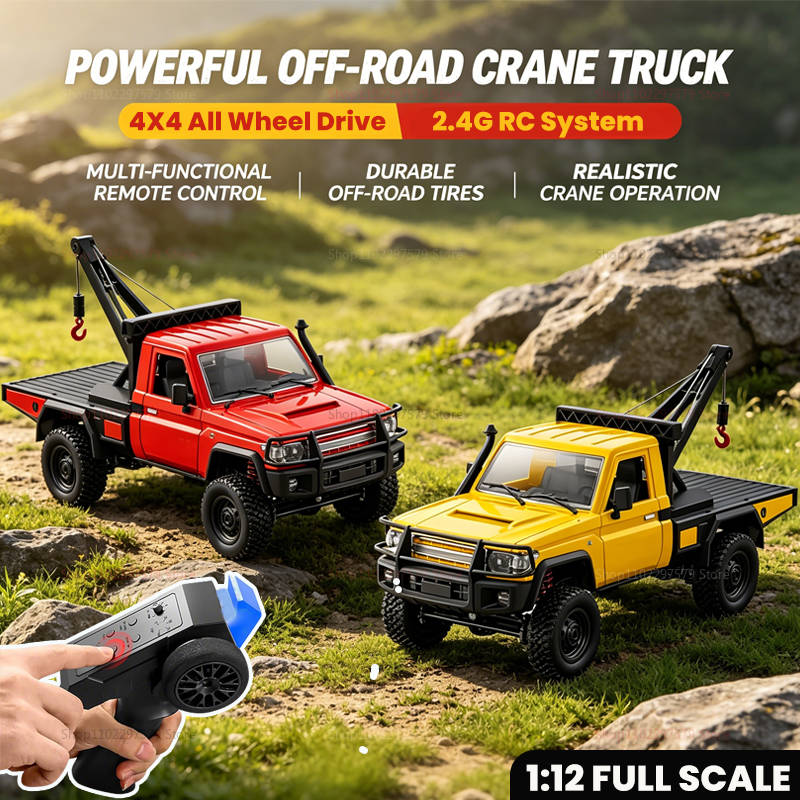 MN82T 1:12 2.4G RC Crawler Hoi - Dirt Brush Interior ulasan dan harga