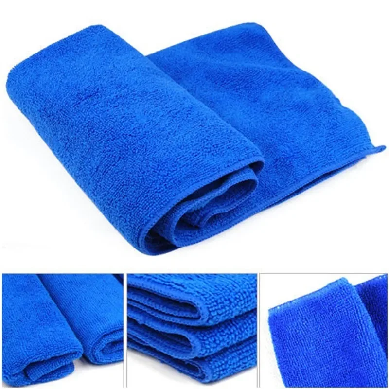 10/20Pcs Microfiber Towels Car - Microfiber Towel Detailing ulasan dan harga