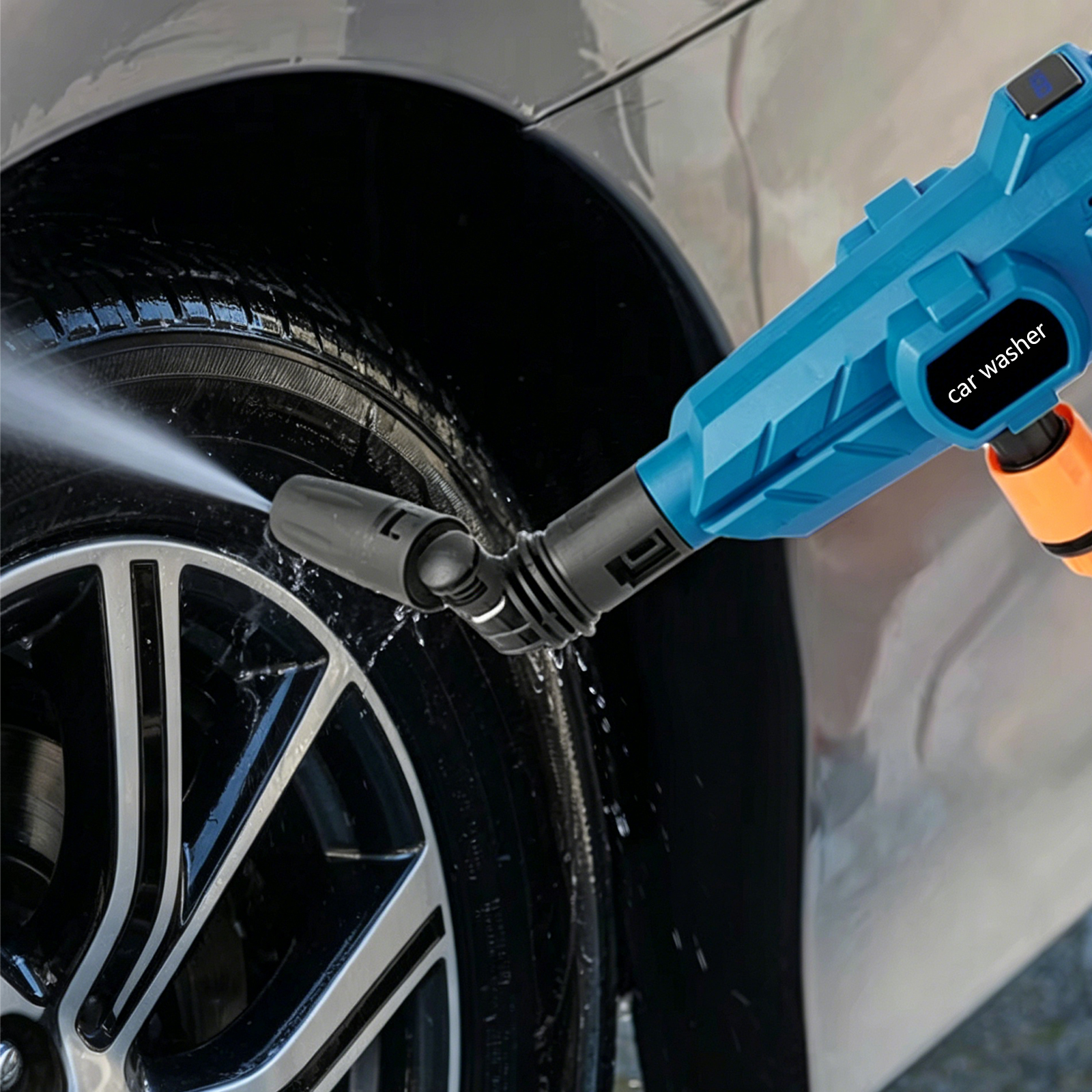 【2026 New】3500W 6-in-1 Nozzle  - Car Shampoo Ph ulasan dan harga