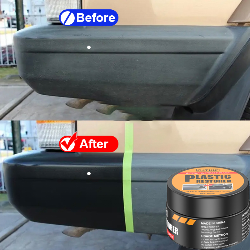 Car Plastic Restorer Back To B - Leather Cleaner Interior ulasan dan harga