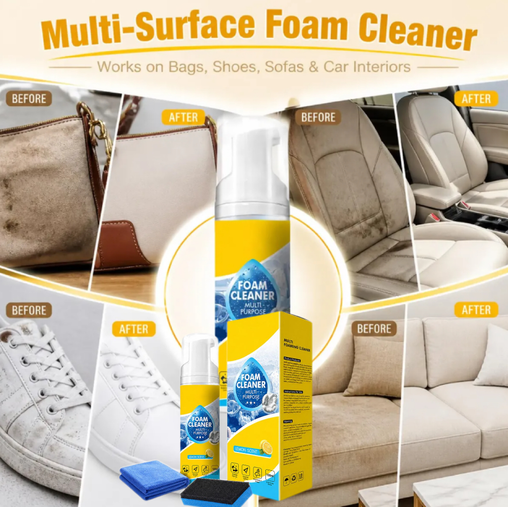 Strong Decontamination Interio - Leather Cleaner Interior ulasan dan harga