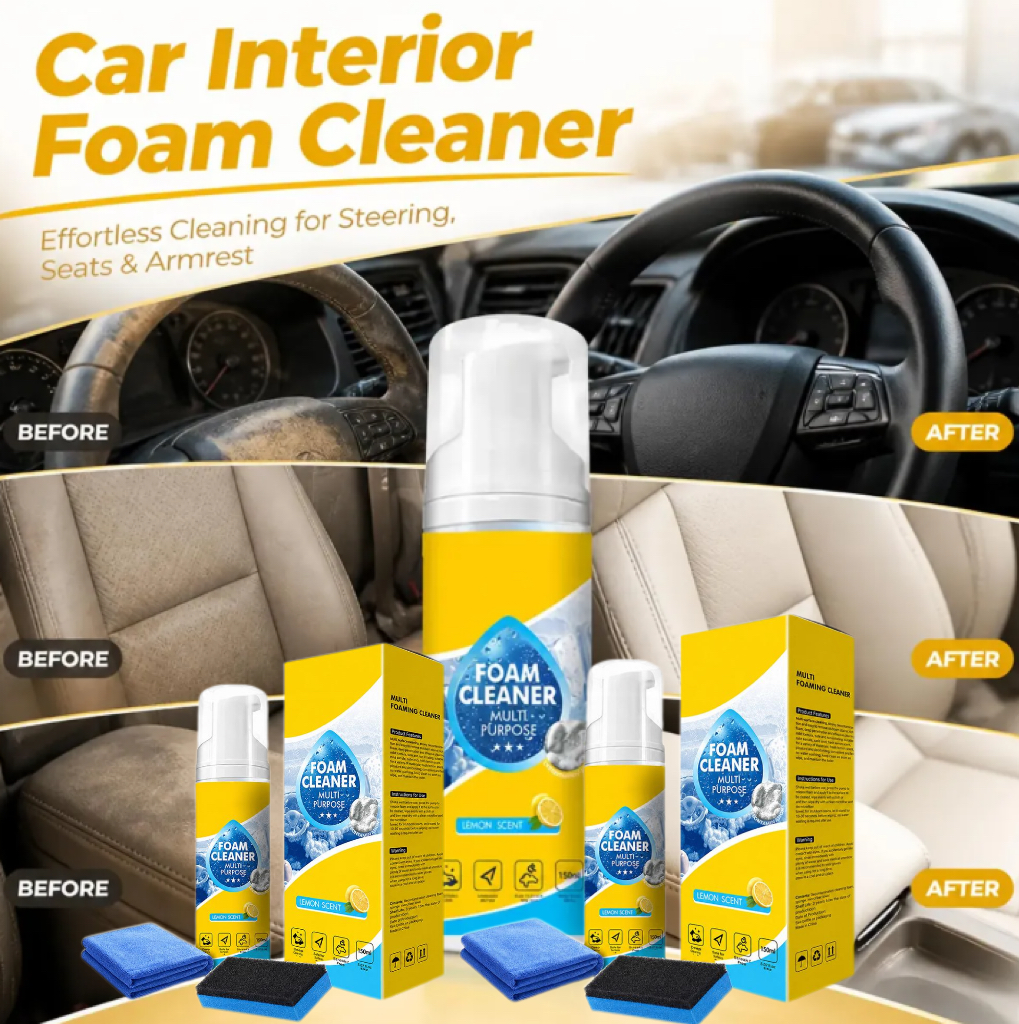 Strong Decontamination Interio - Leather Cleaner Interior ulasan dan harga