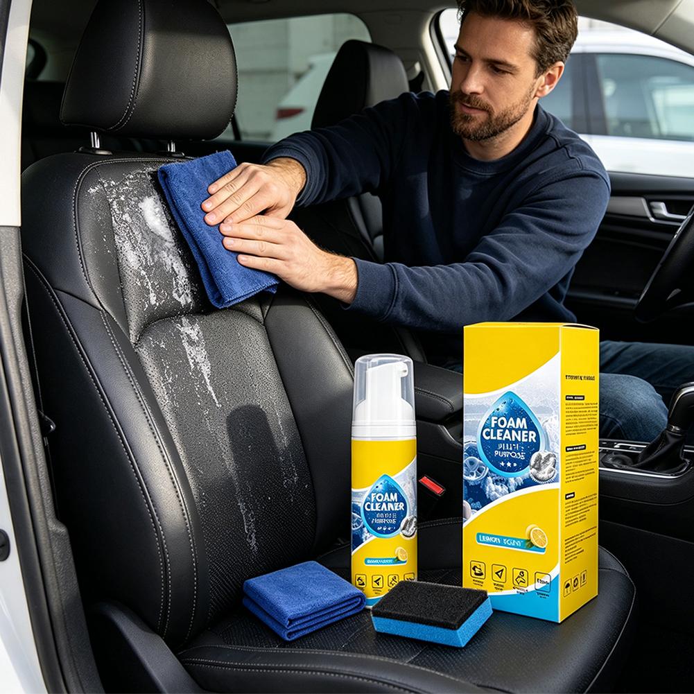 Strong Decontamination Interio - Leather Cleaner Interior ulasan dan harga