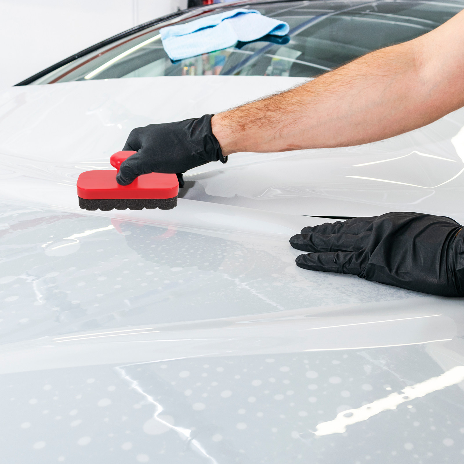 Professional Car Buffer Wax Ap - Wax Applicator Pad ulasan dan harga