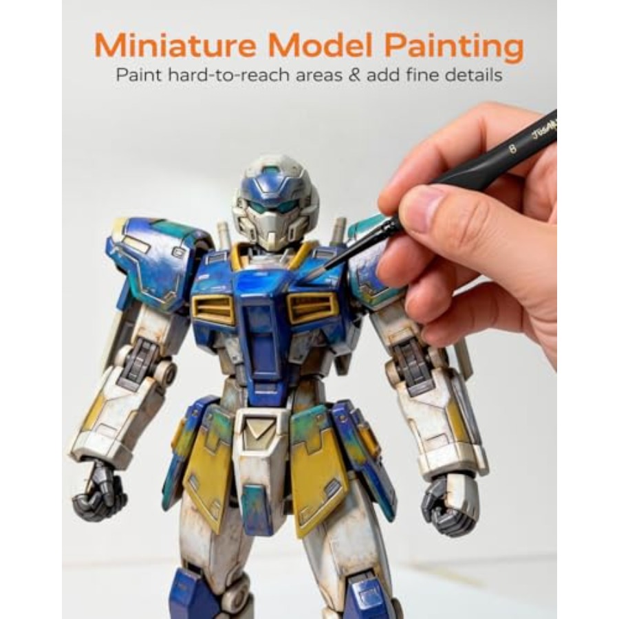 Detail Paint Brushes Set, 12 P - Detailing Brush Set ulasan dan harga