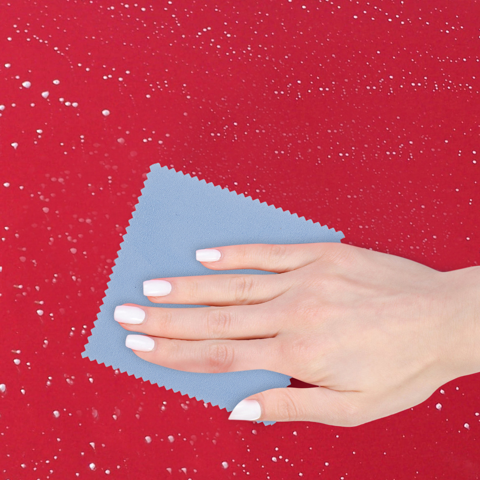 1Set Premium Sponge Applicator - Wax Applicator Pad ulasan dan harga