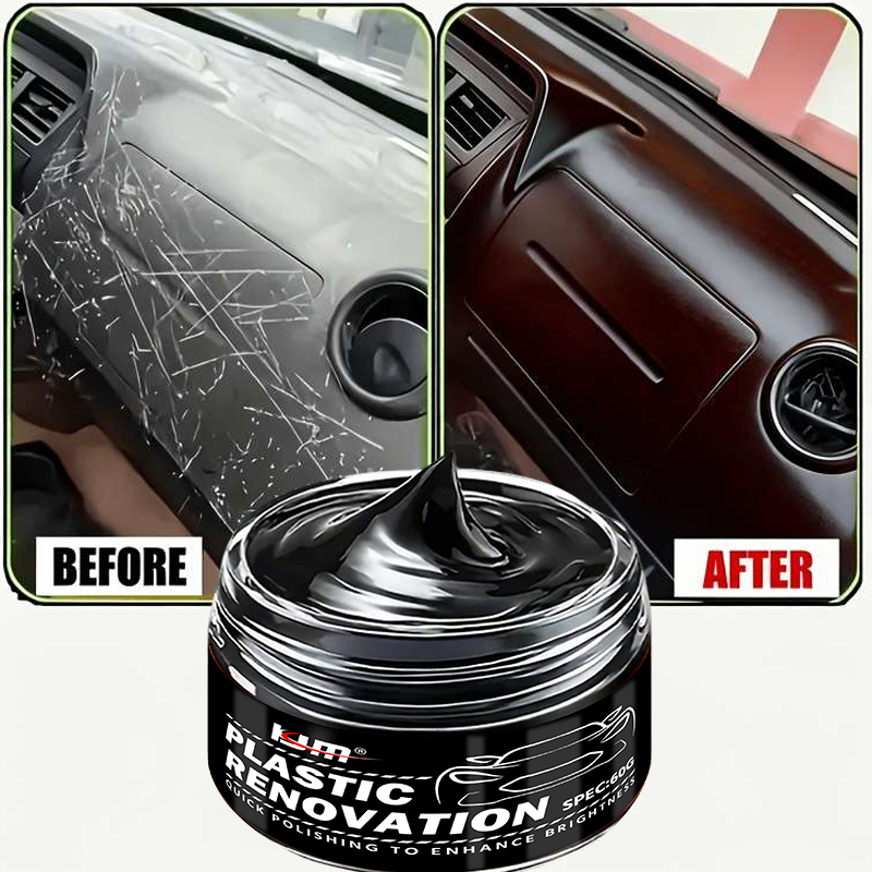 KJM Deep Black Gloss Car Renov - Trim Restorer Plastic ulasan dan harga