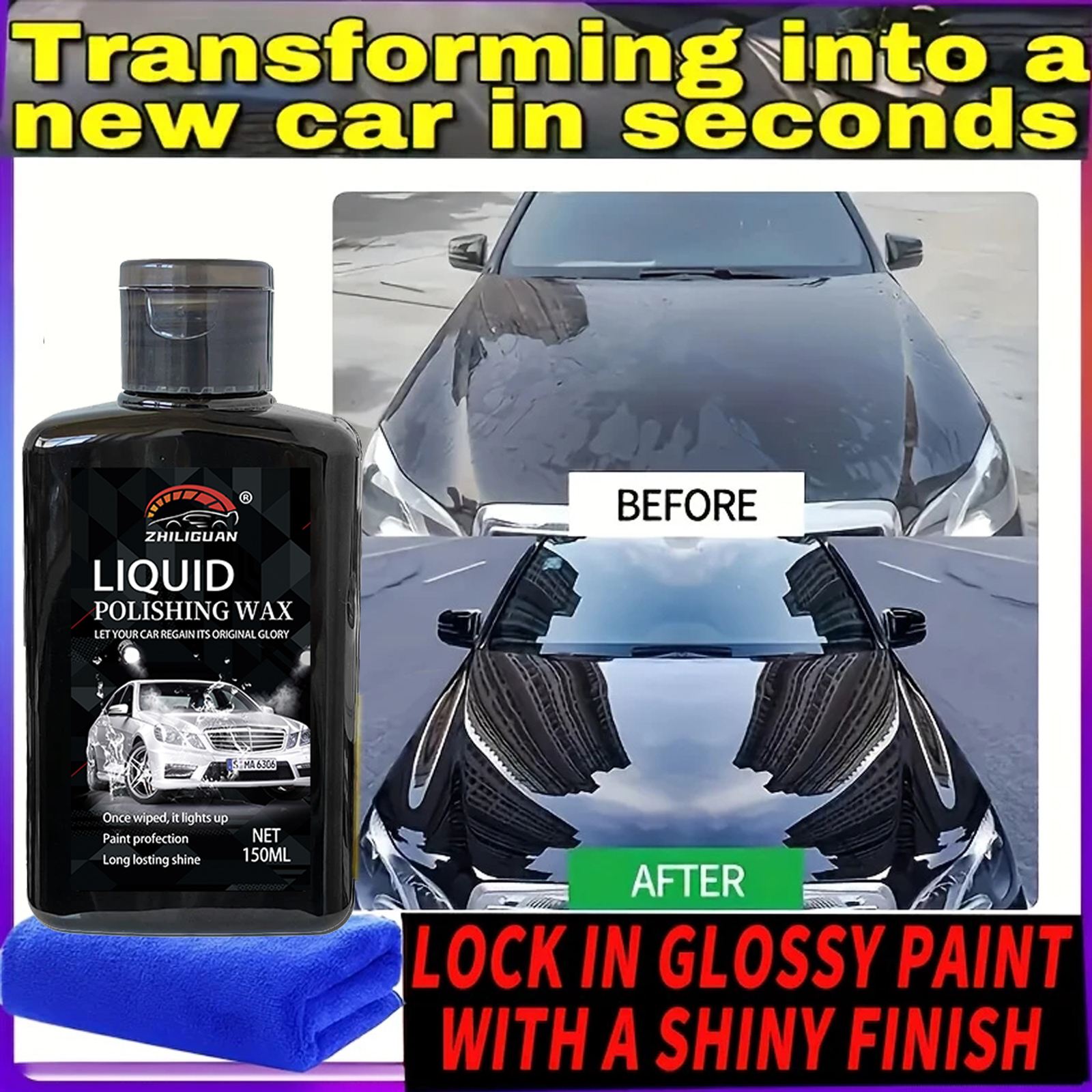 Car Nano Ceramic Coating Wax & - Car Wax Ceramic Coating ulasan dan harga