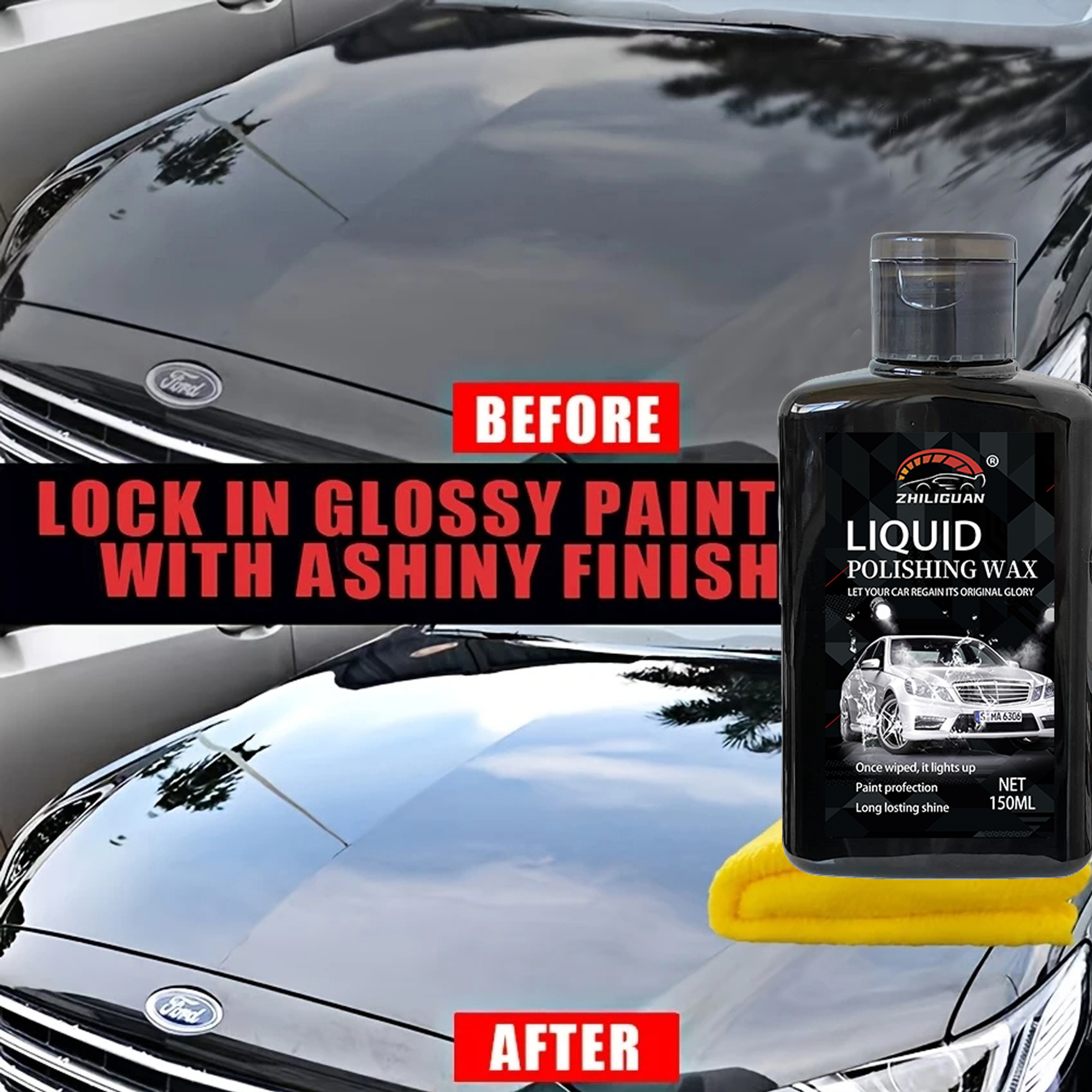Car Nano Ceramic Coating Wax & - Car Wax Ceramic Coating ulasan dan harga