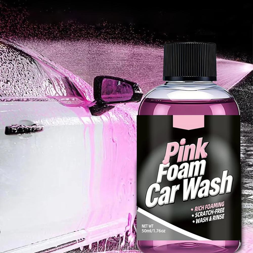 50ml Foam Car Wash Liquid Rich - Microfiber Towel Detailing ulasan dan harga