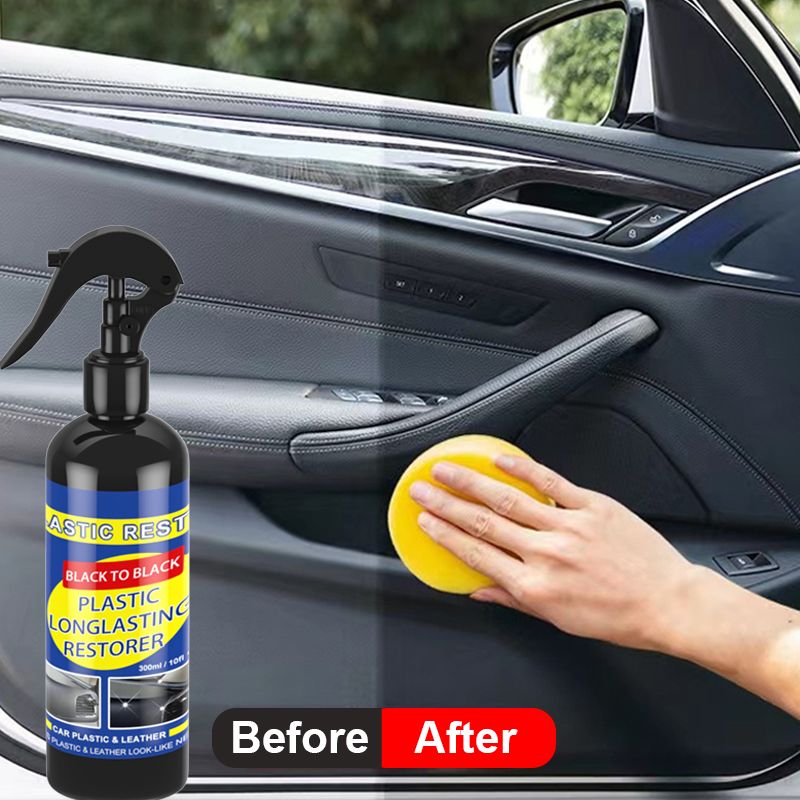 Car Plastic Restorer Back To B - Trim Restorer Plastic ulasan dan harga