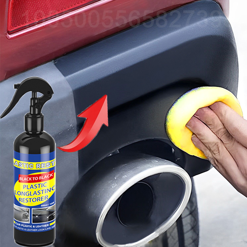 Car Plastic Restorer Back To B - Trim Restorer Plastic ulasan dan harga