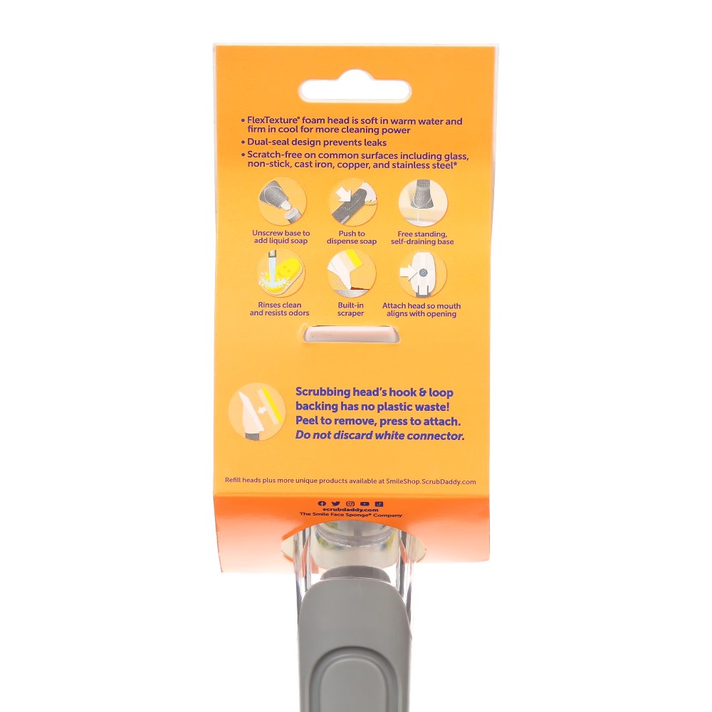 Non-Scratch Sponge Dishwand wi - Car Cleaning Brush ulasan dan harga