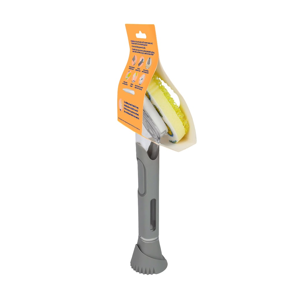 Non-Scratch Sponge Dishwand wi - Car Cleaning Brush ulasan dan harga