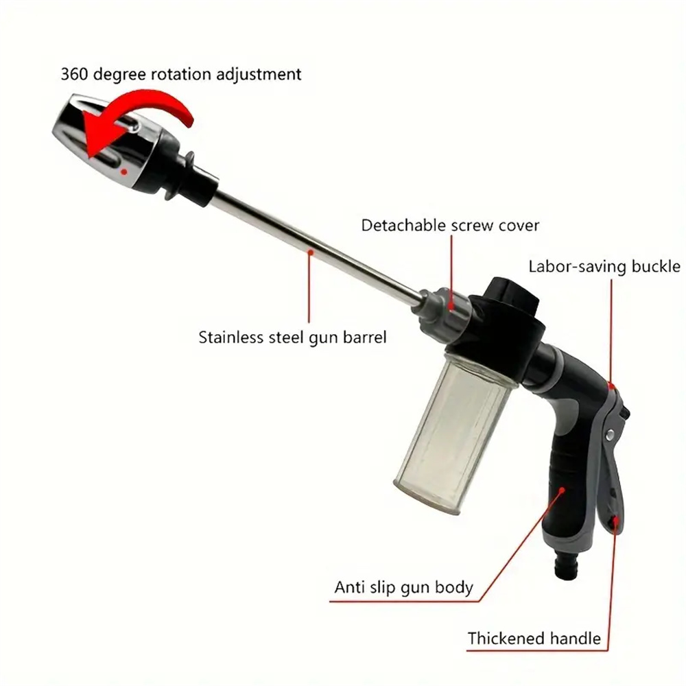 Expandable high-pressure car w - Pressure Washer Foam Gun ulasan dan harga