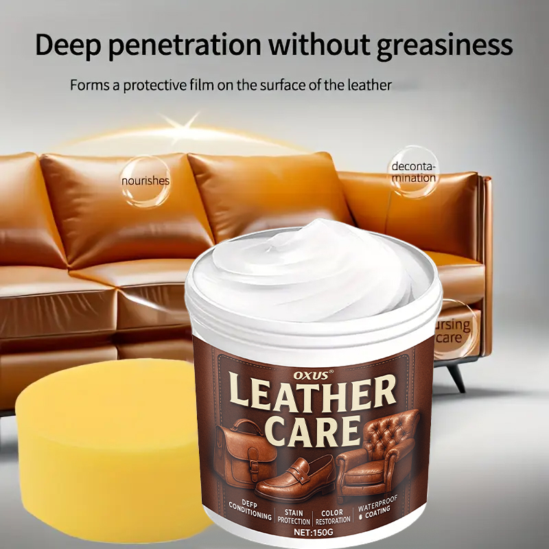 Leather Care Cream Maintain Fu - Leather Cleaner Interior ulasan dan harga