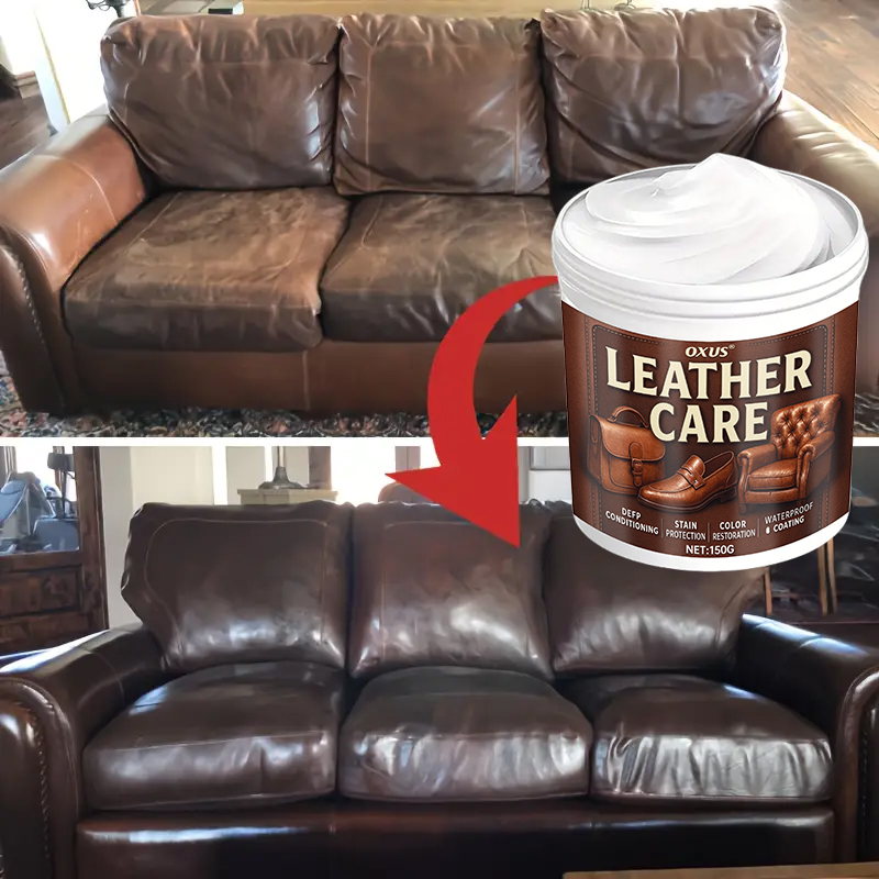 Leather Care Cream Maintain Fu - Leather Cleaner Interior ulasan dan harga