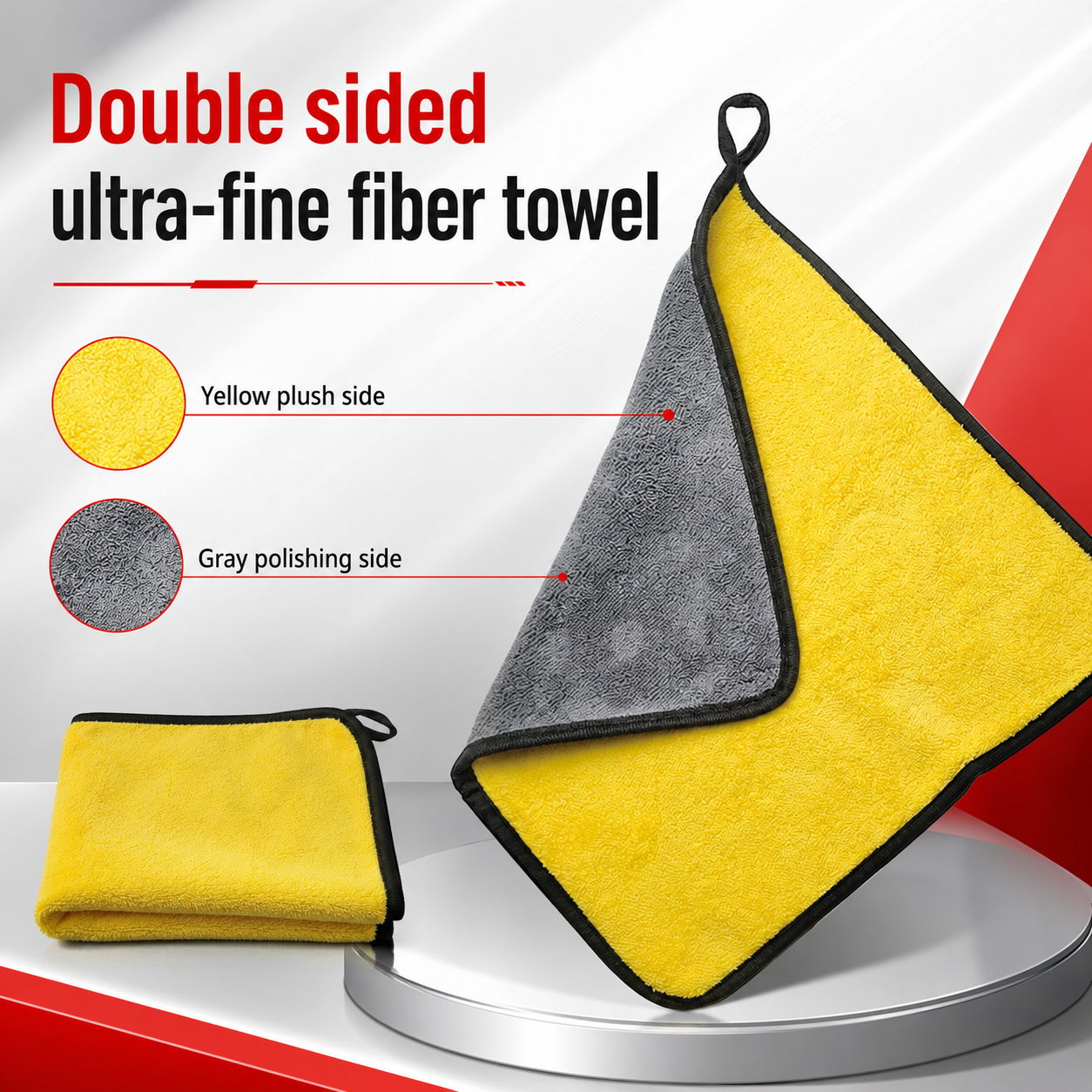 PINMOAP 1/10P Microfiber Clean - Microfiber Towel Detailing ulasan dan harga